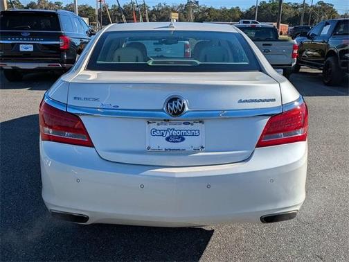 2014 Buick LaCrosse Leather