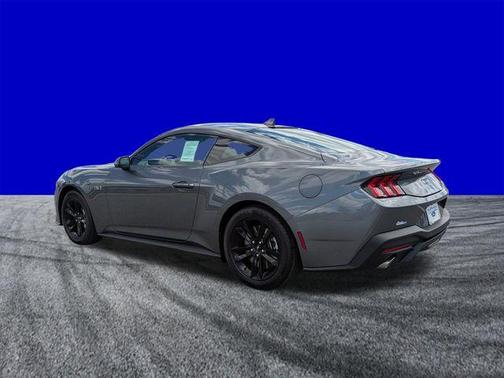 Gray 2026 Ford Mustang GT