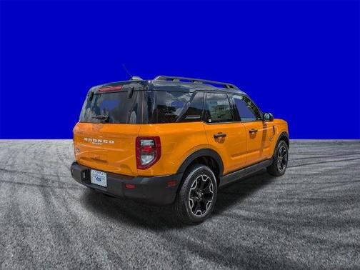 Orange 2026 Ford Bronco Sport Outer Banks