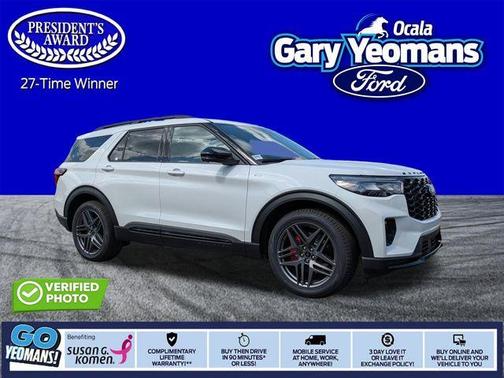 2026 Ford Explorer ST-Line