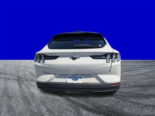 White Metallic 2026 Ford Mustang Mach-E Premium