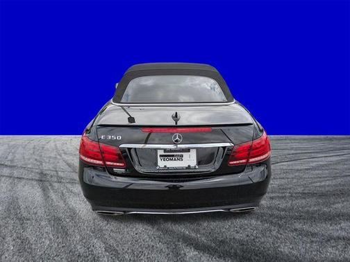 Black 2014 Mercedes-Benz E-Class E 350