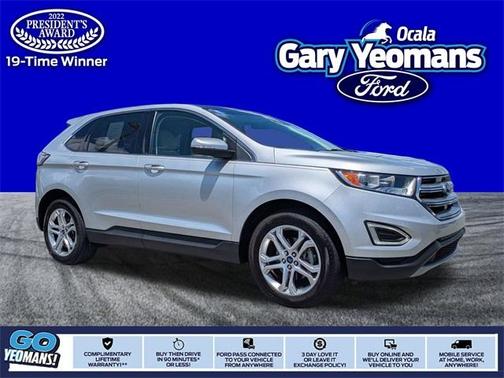 2018 Ford Edge Titanium