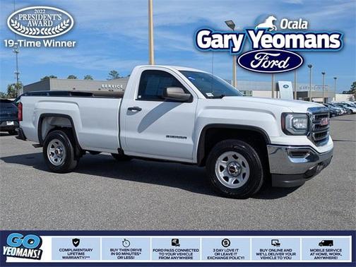 2016 GMC Sierra 1500 Base