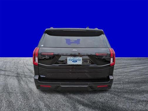 Agate Black Metallic 2025 Ford Expedition Platinum