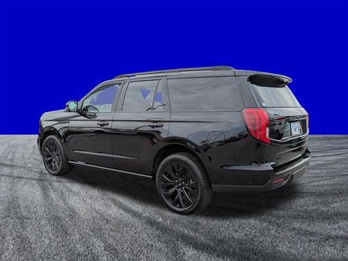 Agate Black Metallic 2025 Ford Expedition Platinum