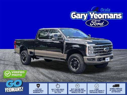 Brown 2026 Ford F-250 King Ranch