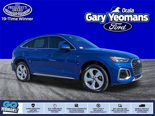 2021 Audi Q5 40 Premium Plus