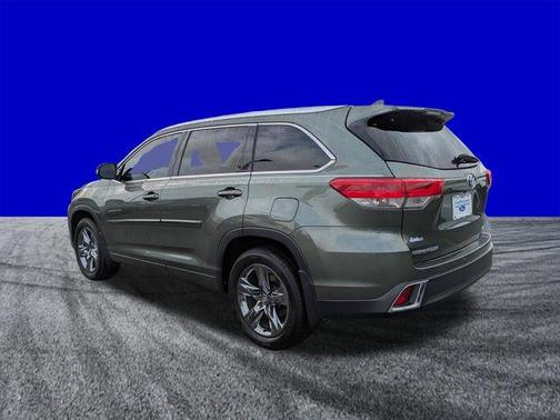2018 Toyota Highlander Limited Platinum