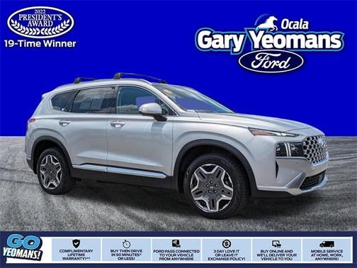 2021 Hyundai SANTA FE HEV Limited