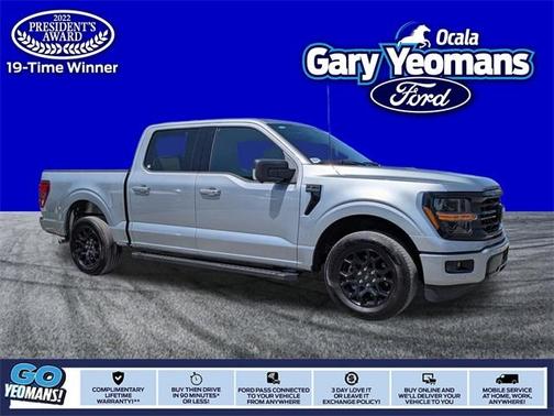 2025 Ford F-150 XLT