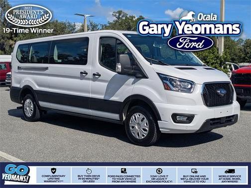 2023 Ford Transit-350 XLT