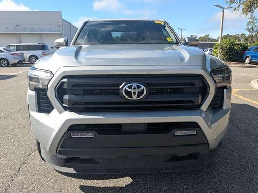 Celestial Silver Metallic 2025 Toyota Tacoma SR5
