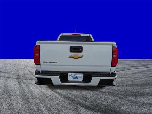 Summit White 2019 Chevrolet Colorado WT