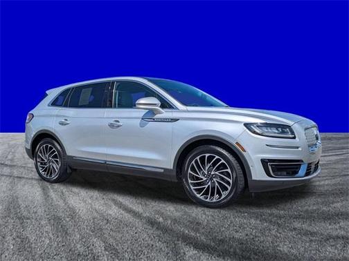 2019 Lincoln Nautilus Reserve