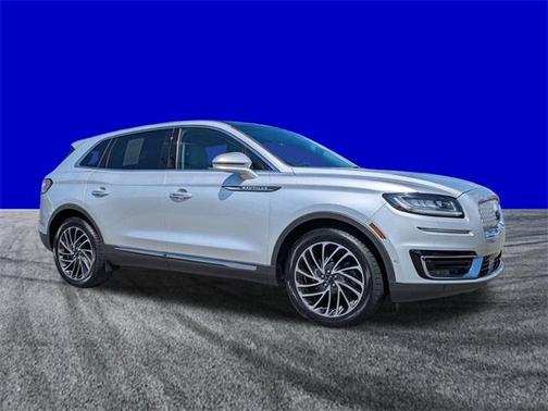 2019 Lincoln Nautilus Reserve