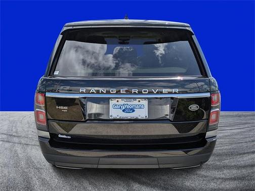 2021 Land Rover Range Rover HSE Westminster