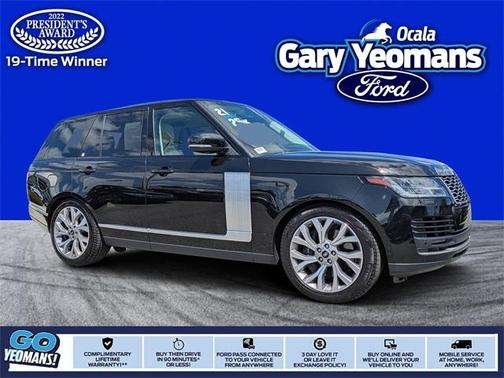 2021 Land Rover Range Rover HSE Westminster