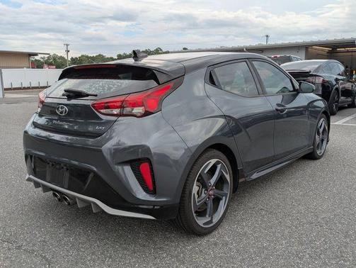 Thunder Gray 2021 Hyundai Veloster Turbo Ultimate
