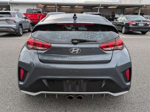 Thunder Gray 2021 Hyundai Veloster Turbo Ultimate