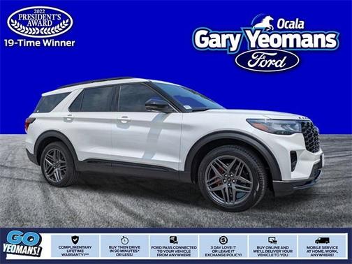 2025 Ford Explorer ST