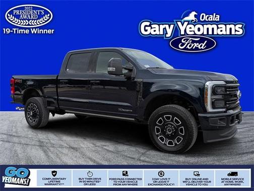 2025 Ford F-350 Platinum