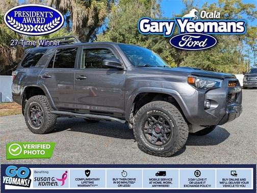 2020 Toyota 4Runner TRD Pro