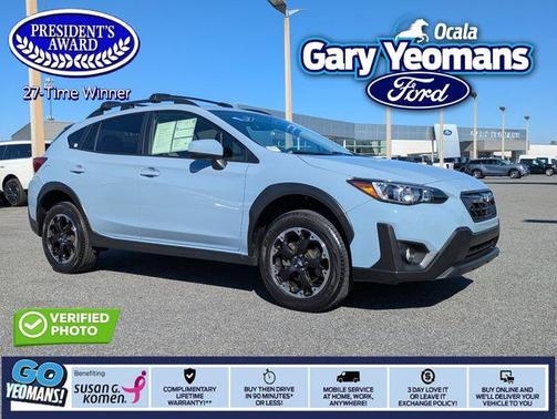 2022 Subaru Crosstrek Premium