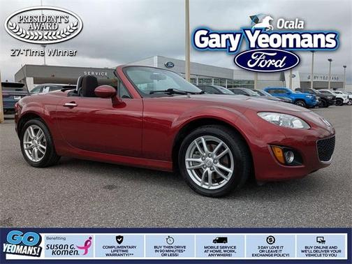 2009 Mazda MX-5 Miata Sport