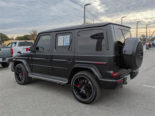 2022 Mercedes-Benz AMG G 63 4MATIC
