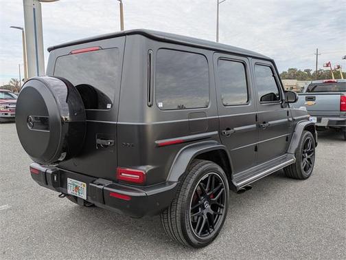 2022 Mercedes-Benz AMG G 63 4MATIC