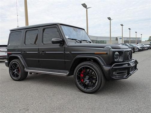 2022 Mercedes-Benz AMG G 63 4MATIC
