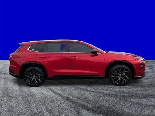 Red 2025 Toyota Crown Signia LIMITED