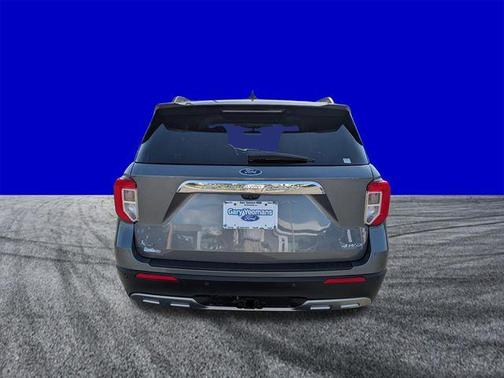 Gray Metallic 2023 Ford Explorer XLT