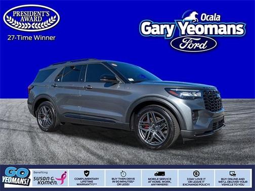 2025 Ford Explorer ST-Line