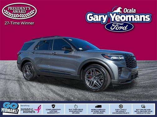 2025 Ford Explorer ST-Line