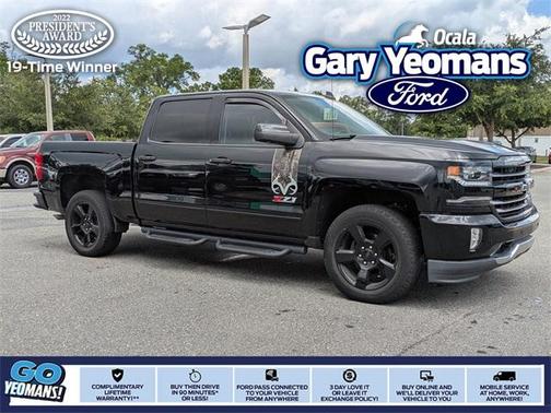 2018 Chevrolet Silverado 1500 LTZ