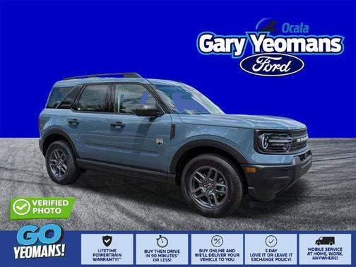 Azure Blue 2026 Ford Bronco Sport Big Bend