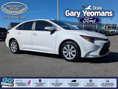 2022 Toyota Corolla LE