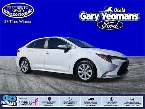 2022 Toyota Corolla LE
