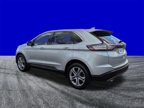 Ingot Silver 2016 Ford Edge Titanium