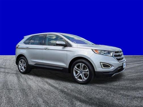 Ingot Silver 2016 Ford Edge Titanium