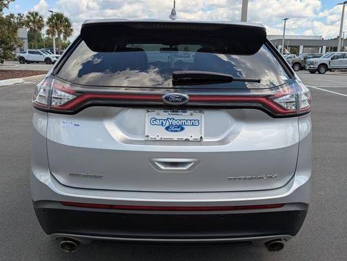 Ingot Silver 2016 Ford Edge Titanium