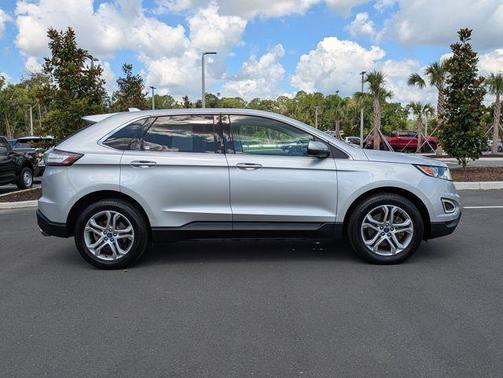 Ingot Silver 2016 Ford Edge Titanium