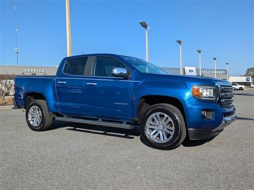 2018 GMC Canyon SLT