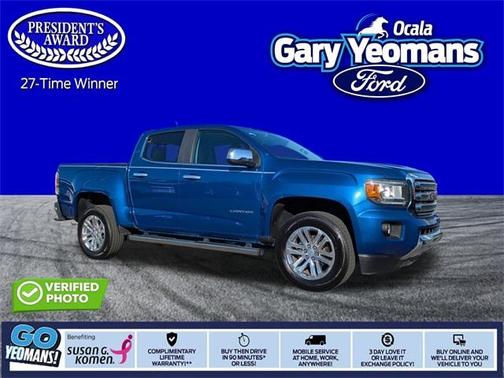 2018 GMC Canyon SLT
