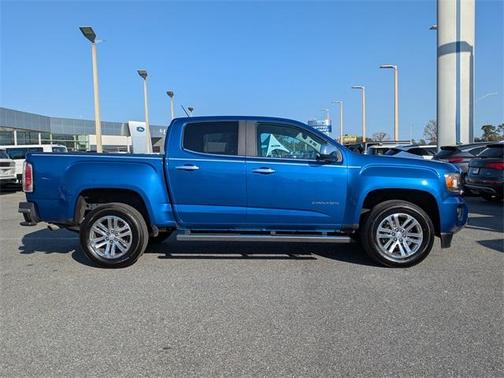 2018 GMC Canyon SLT