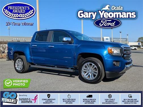 2018 GMC Canyon SLT