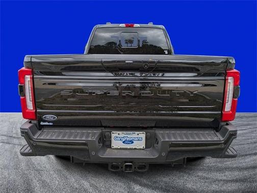 2025 Ford F-350 Platinum
