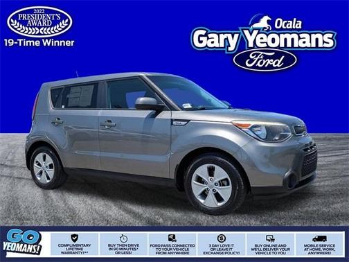 2016 Kia Soul Base